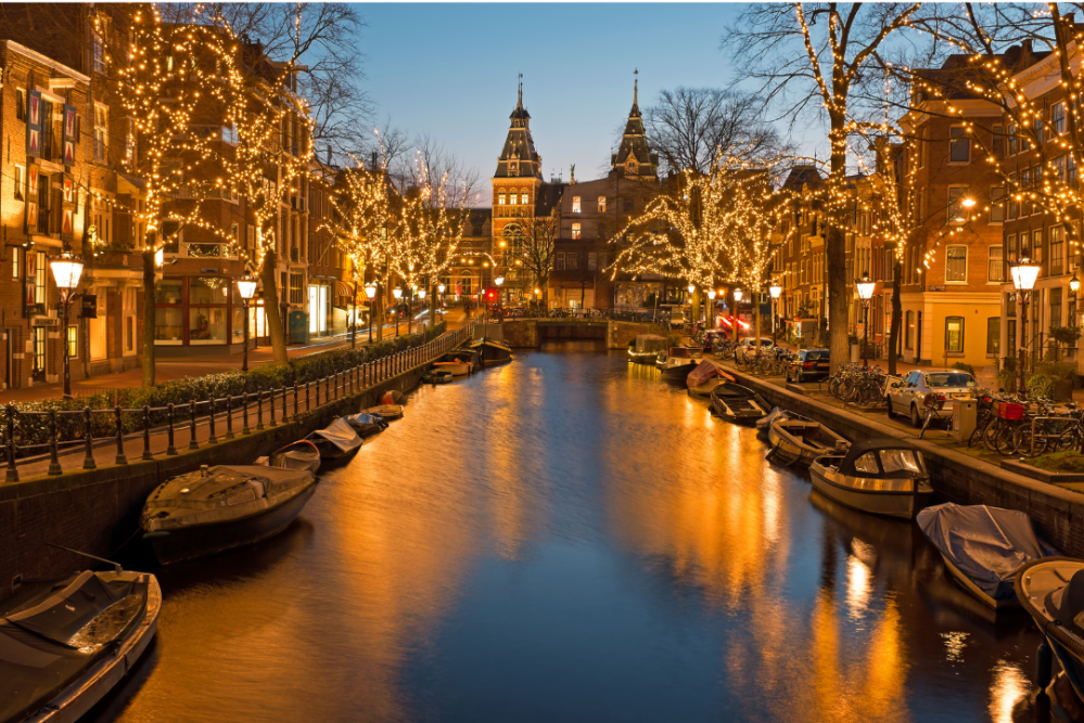 christmas decorations amsterdam